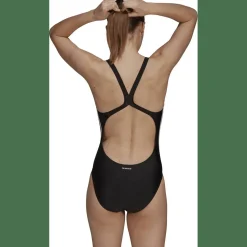 SH3.RO Classic 3-Streifen Badeanzug Damen Badeanzug