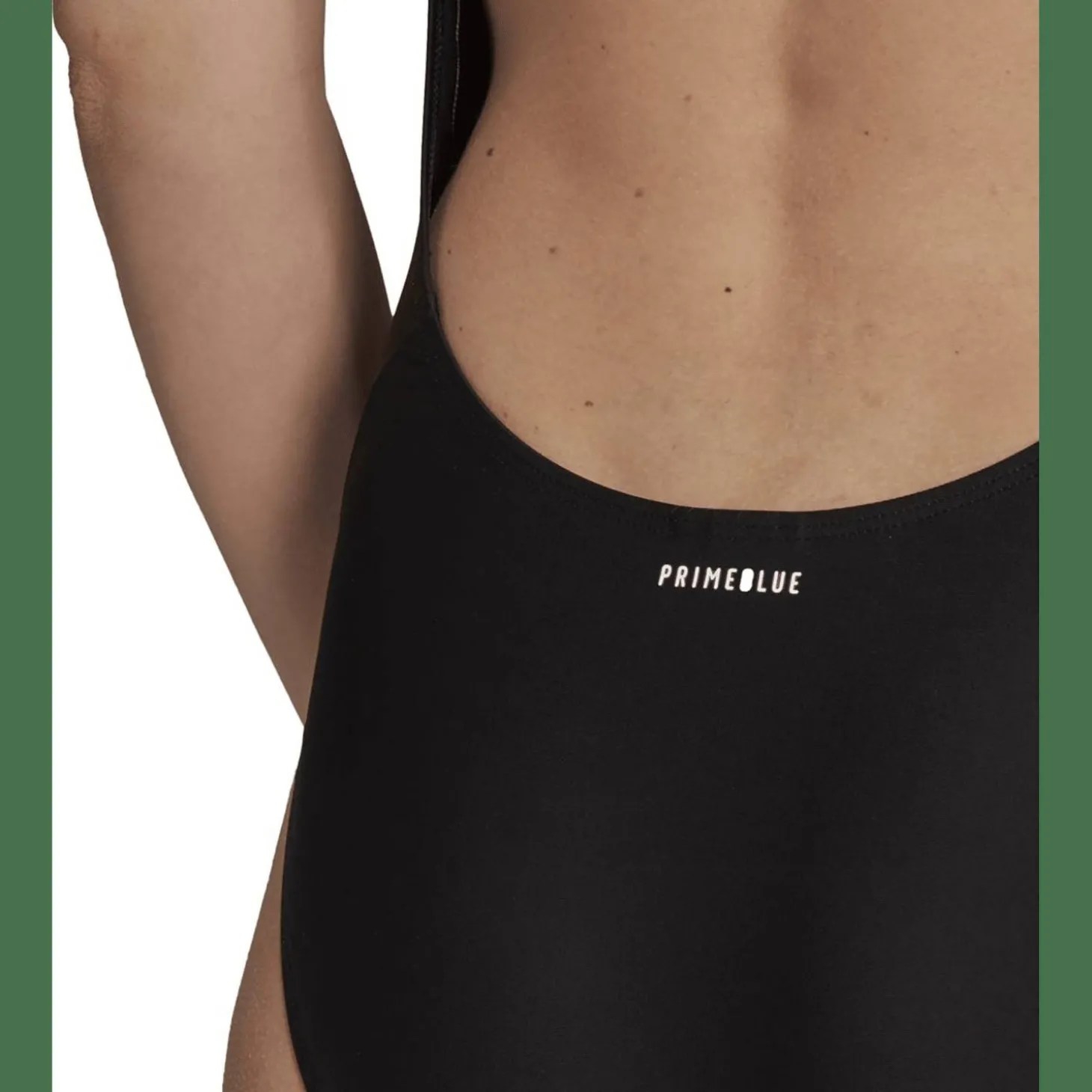 SH3.RO Classic 3-Streifen Badeanzug Damen Badeanzug