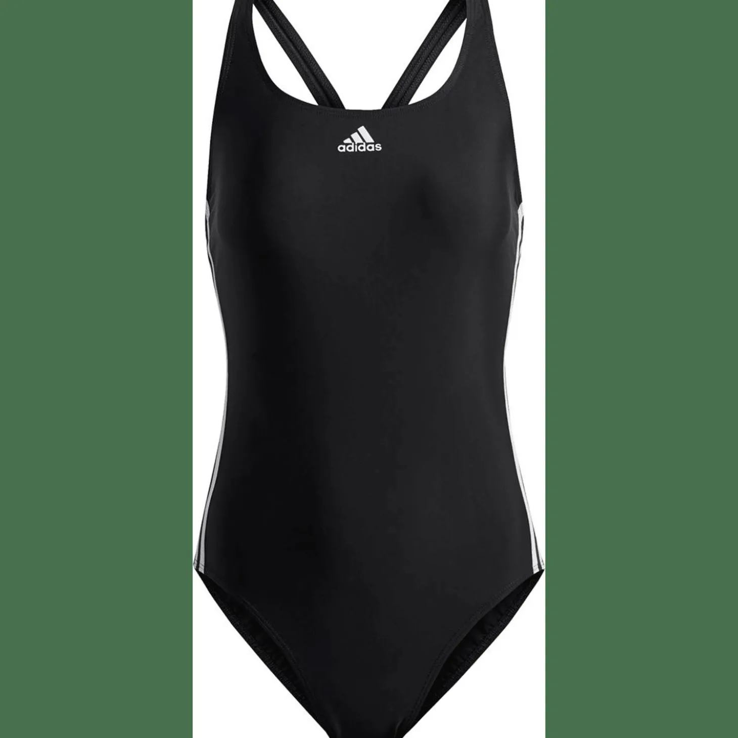 SH3.RO Classic 3-Streifen Badeanzug Damen Badeanzug