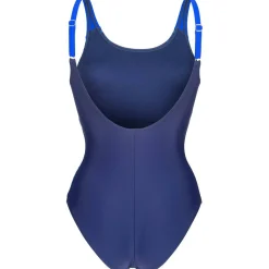 Side Placement U Back B Damen Schwimmanzug