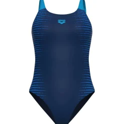 Side Placement U Back B Damen Schwimmanzug
