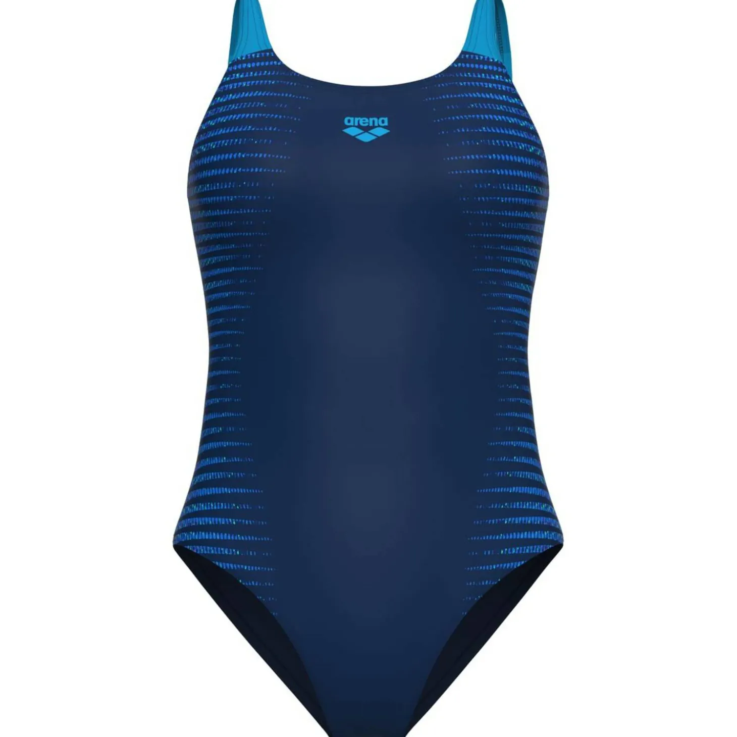 Side Placement U Back B Damen Schwimmanzug