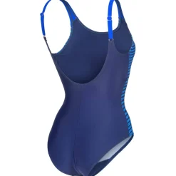 Side Placement U Back B Damen Schwimmanzug