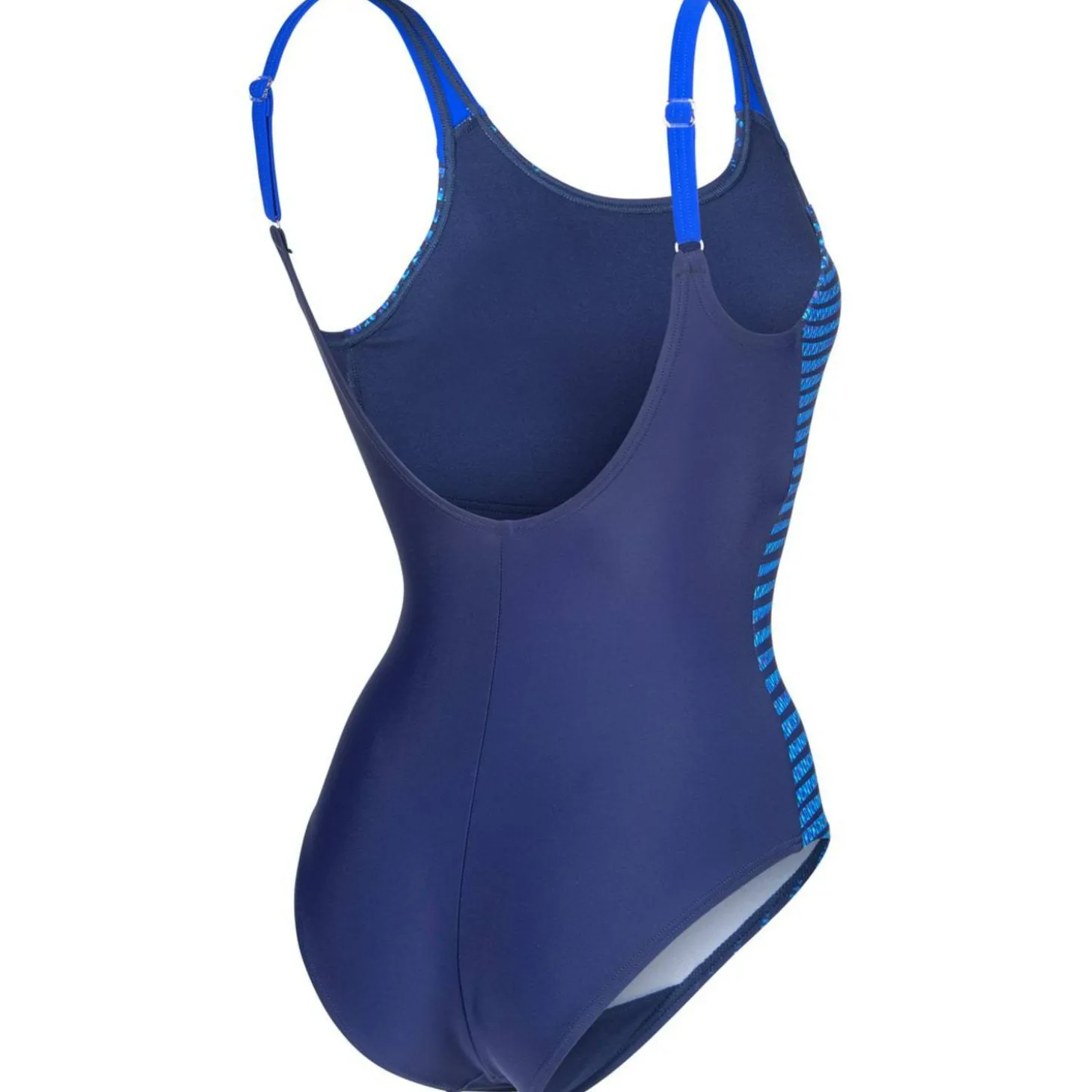 Side Placement U Back B Damen Schwimmanzug