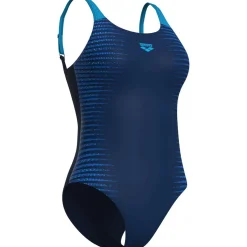 Side Placement U Back B Damen Schwimmanzug