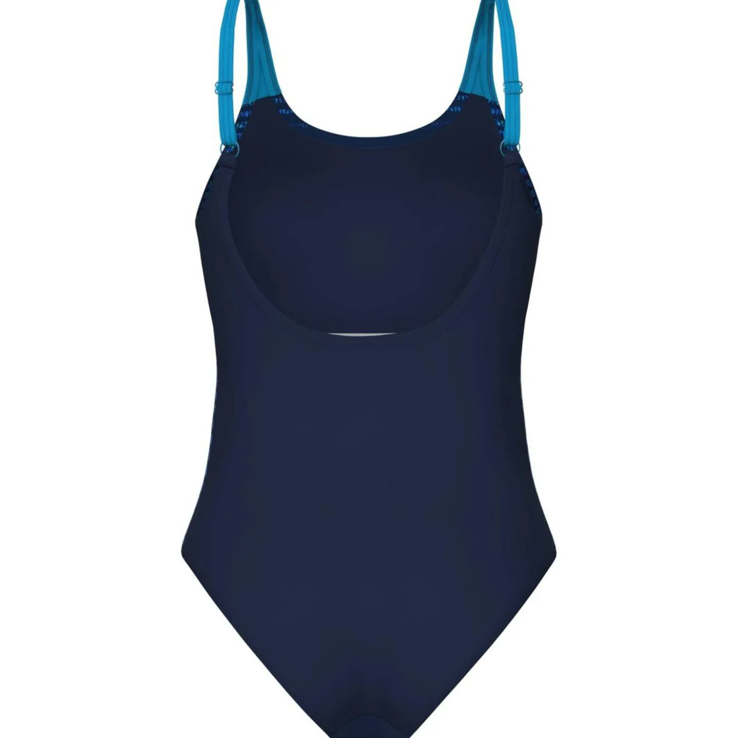 Side Placement U Back B Damen Schwimmanzug