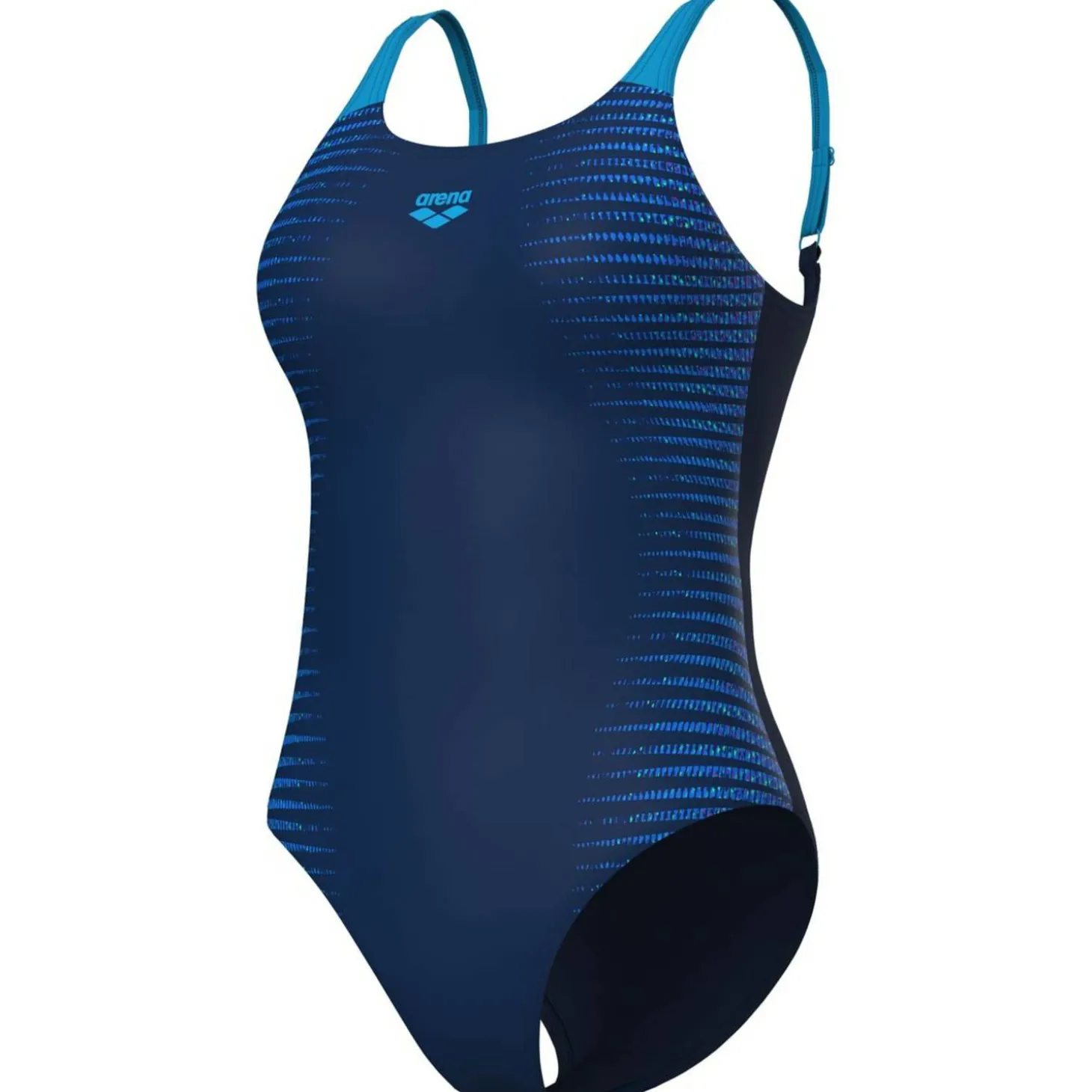 Side Placement U Back B Damen Schwimmanzug