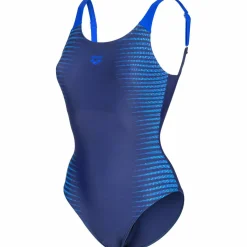 Side Placement U Back B Damen Schwimmanzug