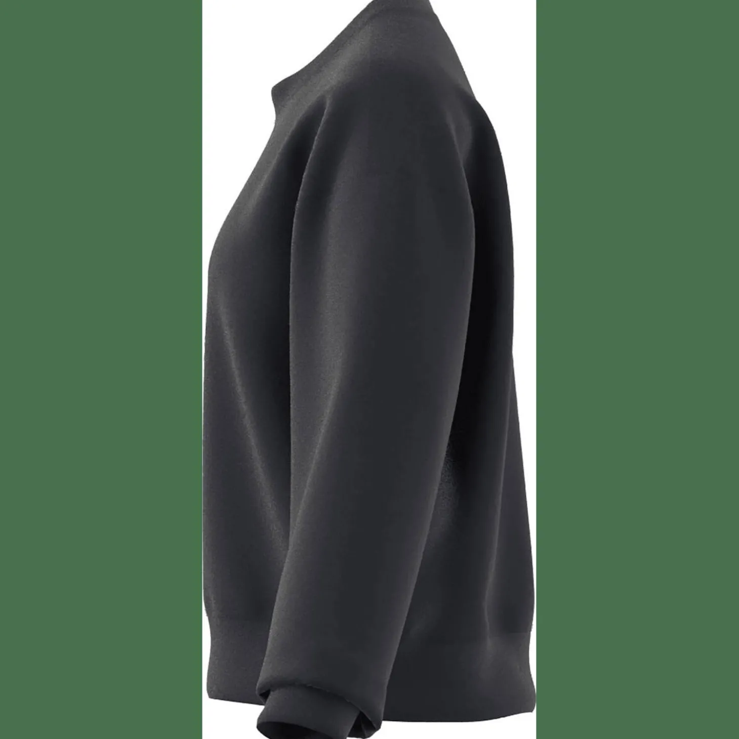 Signature Graphic Print Fleece Loose Damen Sweatshirt