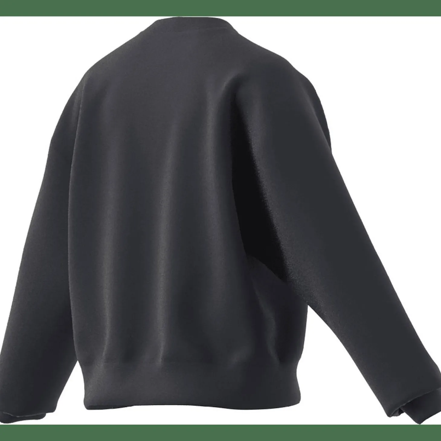 Signature Graphic Print Fleece Loose Damen Sweatshirt