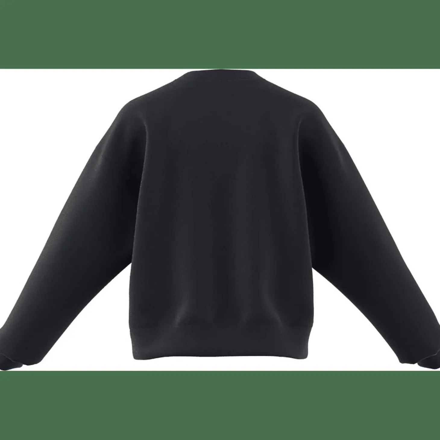 Signature Graphic Print Fleece Loose Damen Sweatshirt