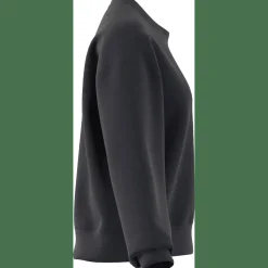Signature Graphic Print Fleece Loose Damen Sweatshirt