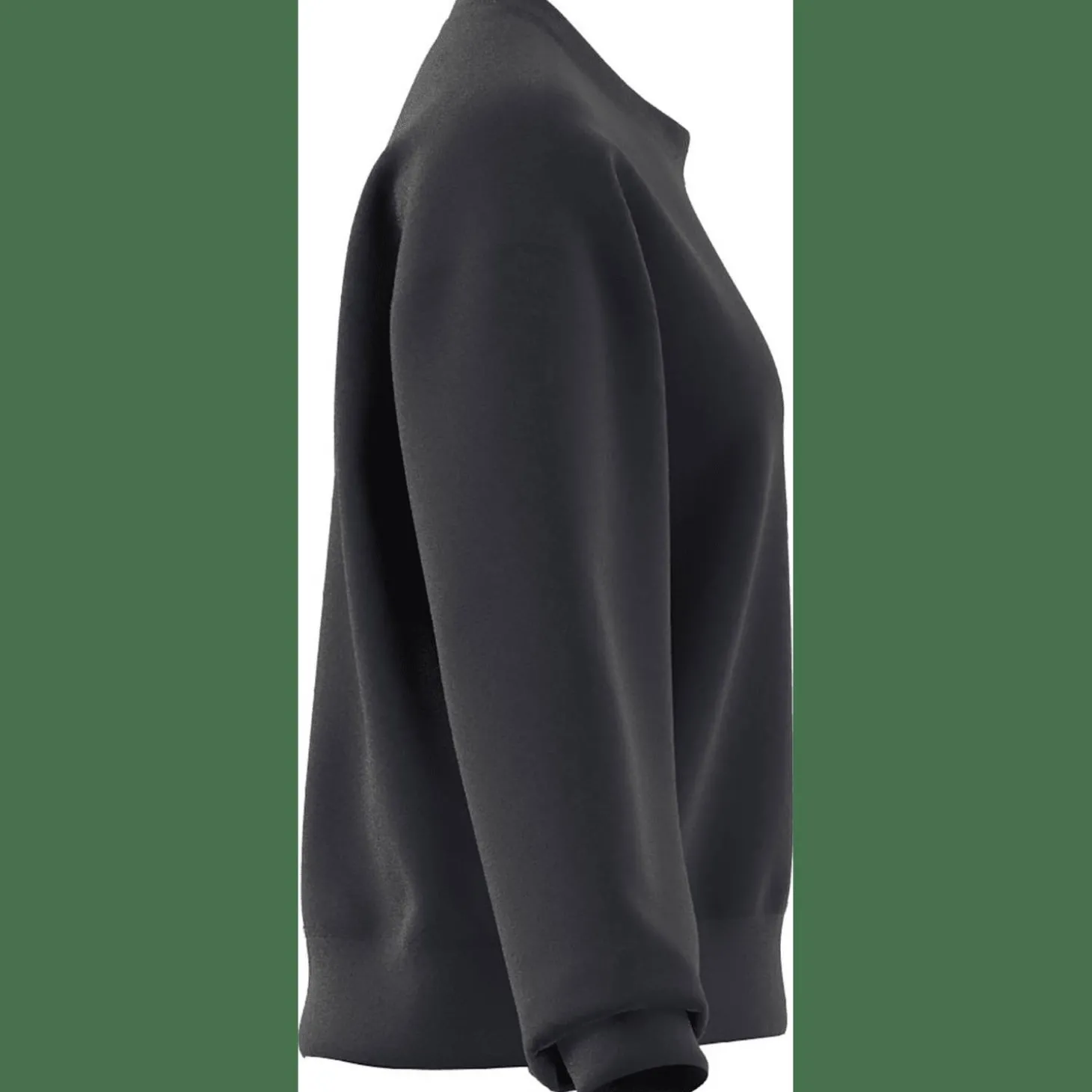 Signature Graphic Print Fleece Loose Damen Sweatshirt
