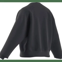 Signature Graphic Print Fleece Loose Damen Sweatshirt