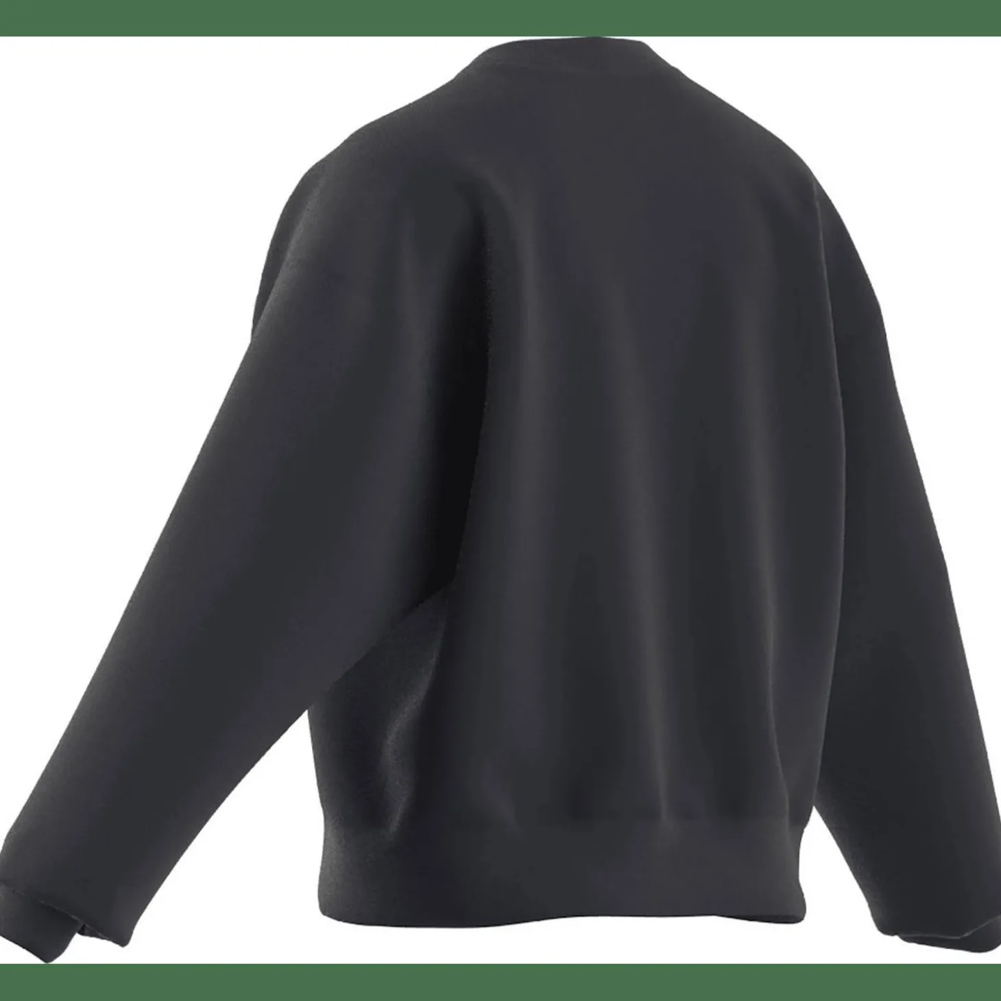 Signature Graphic Print Fleece Loose Damen Sweatshirt