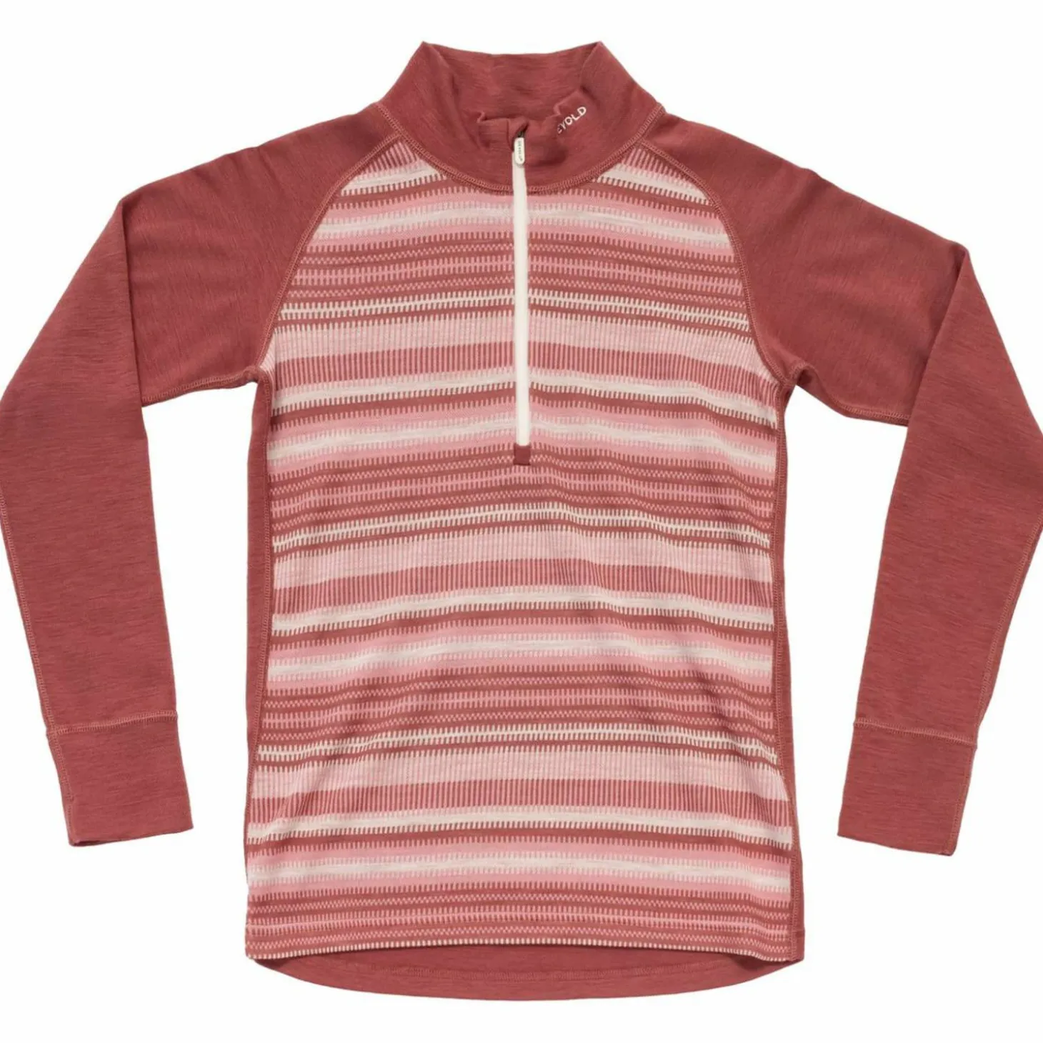 Signature Merino 230 Zip Damen Unterhemd