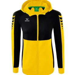 Six Wings mit Kapuze Damen Kapuzensweater