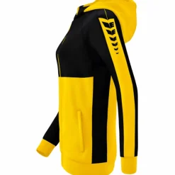 Six Wings mit Kapuze Damen Kapuzensweater