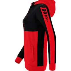 Six Wings mit Kapuze Damen Kapuzensweater