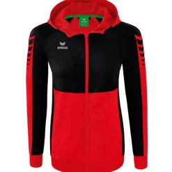 Six Wings mit Kapuze Damen Kapuzensweater