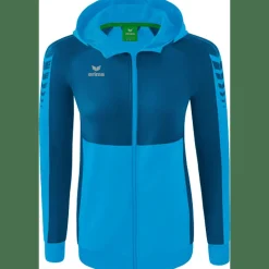 Six Wings mit Kapuze Damen Kapuzensweater