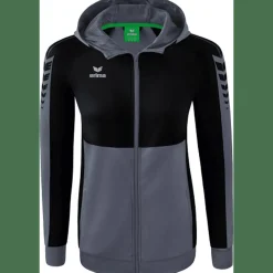 Six Wings mit Kapuze Damen Kapuzensweater
