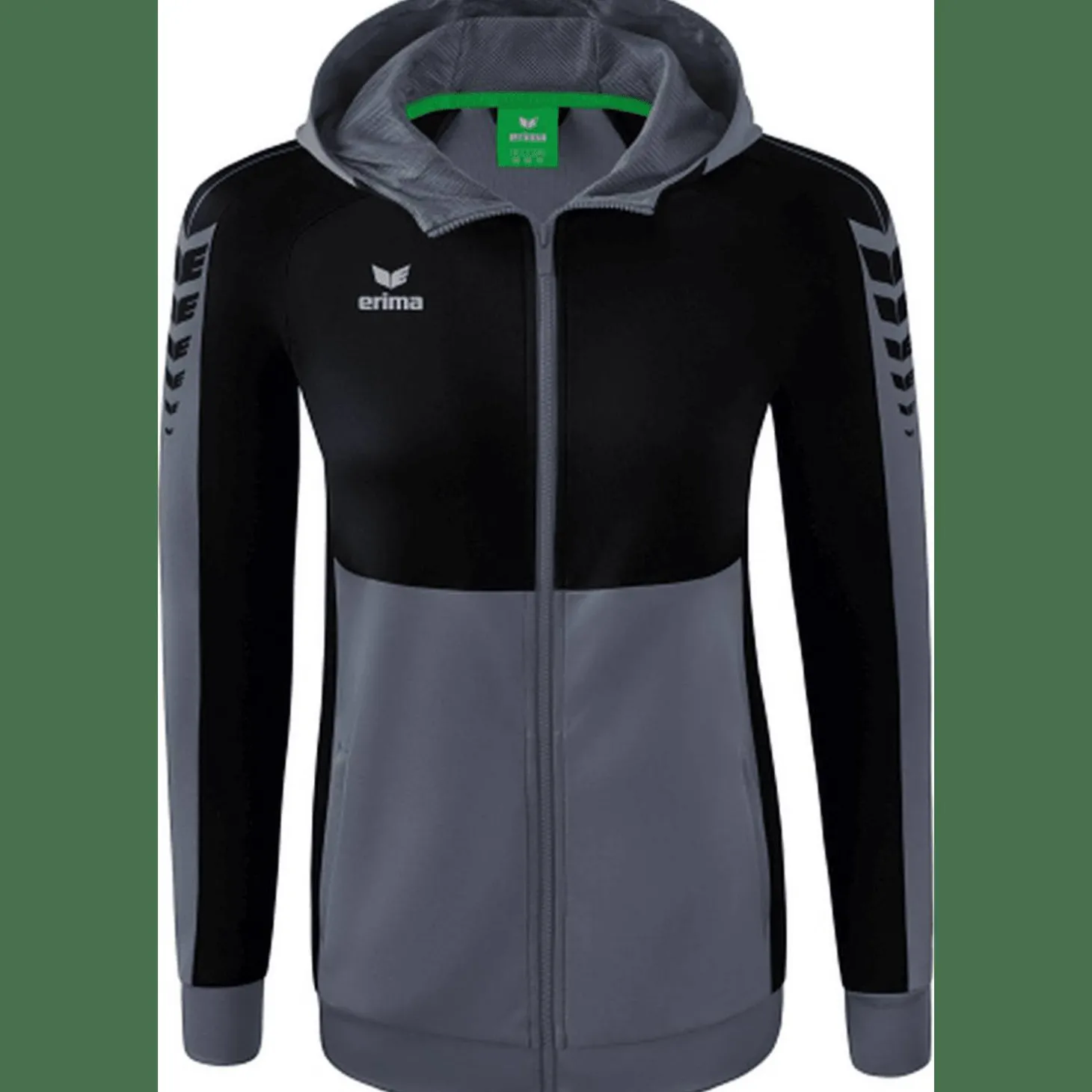 Six Wings mit Kapuze Damen Kapuzensweater