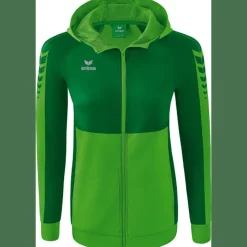 Six Wings mit Kapuze Damen Kapuzensweater