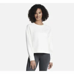 SkechLuxe Elevate Crewneck Damen Sweatshirt