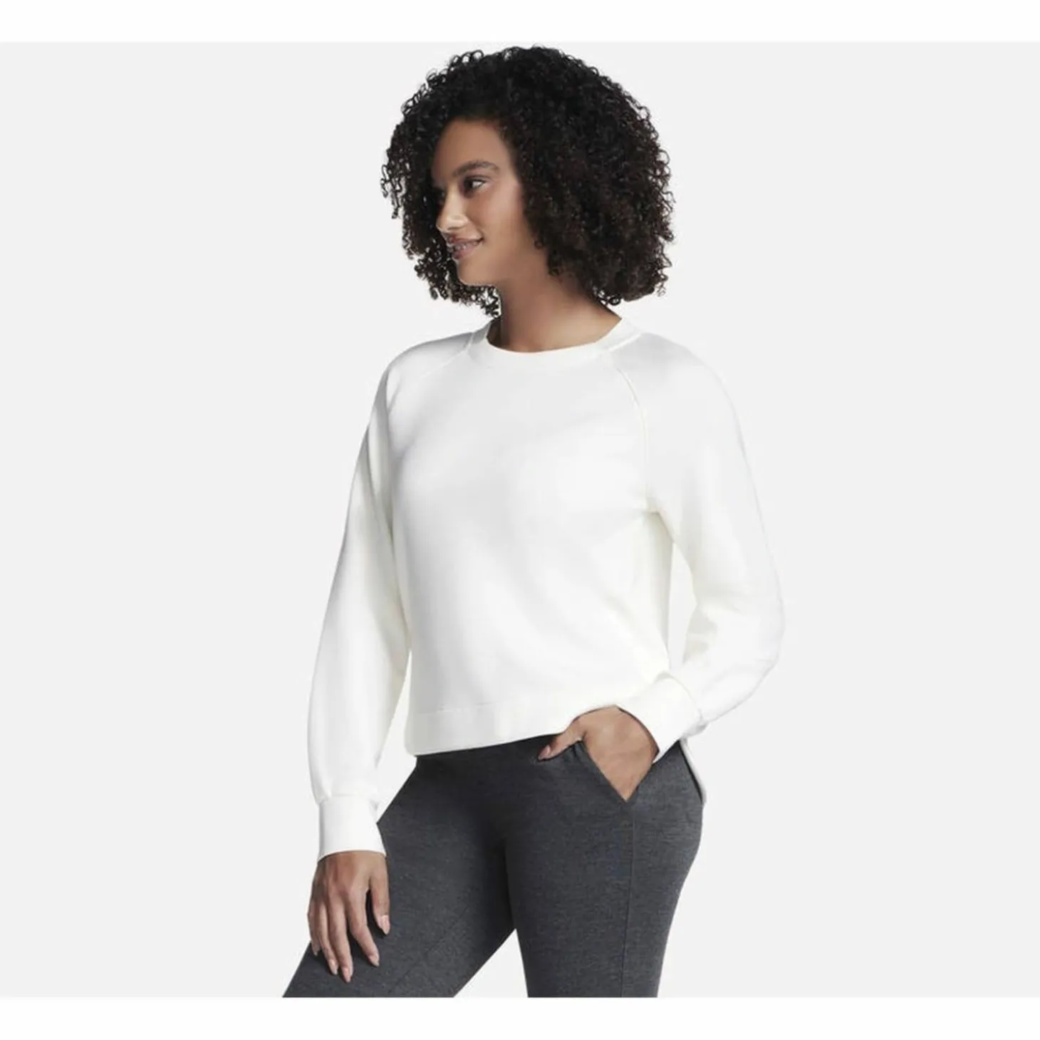 SkechLuxe Elevate Crewneck Damen Sweatshirt