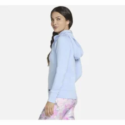 SkechLuxe Elevate Full Zip Damen Kapuzensweater