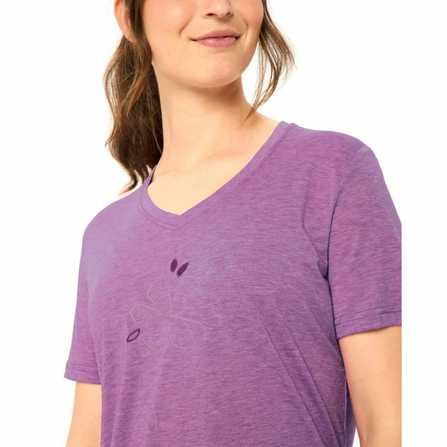Skomer Print III Damen T-Shirt