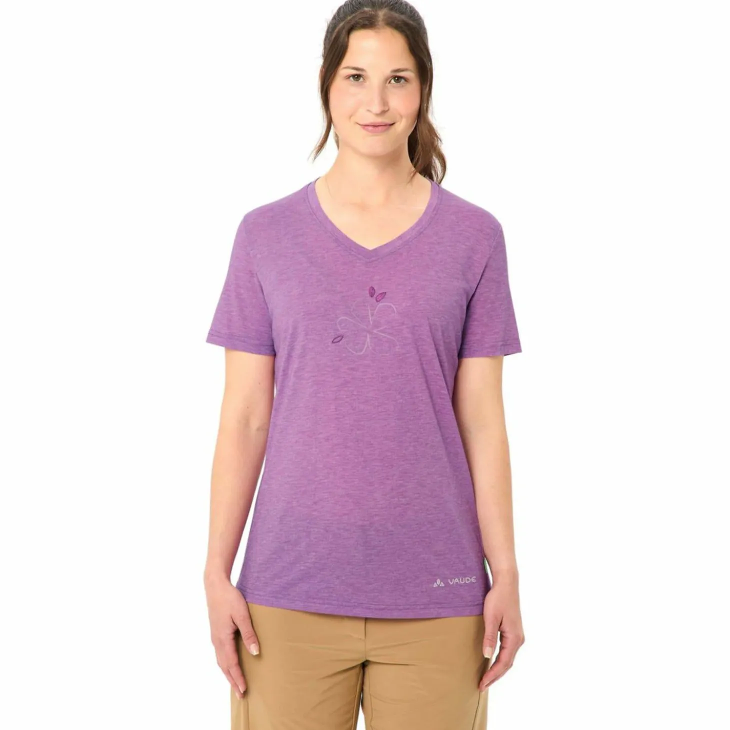 Skomer Print III Damen T-Shirt