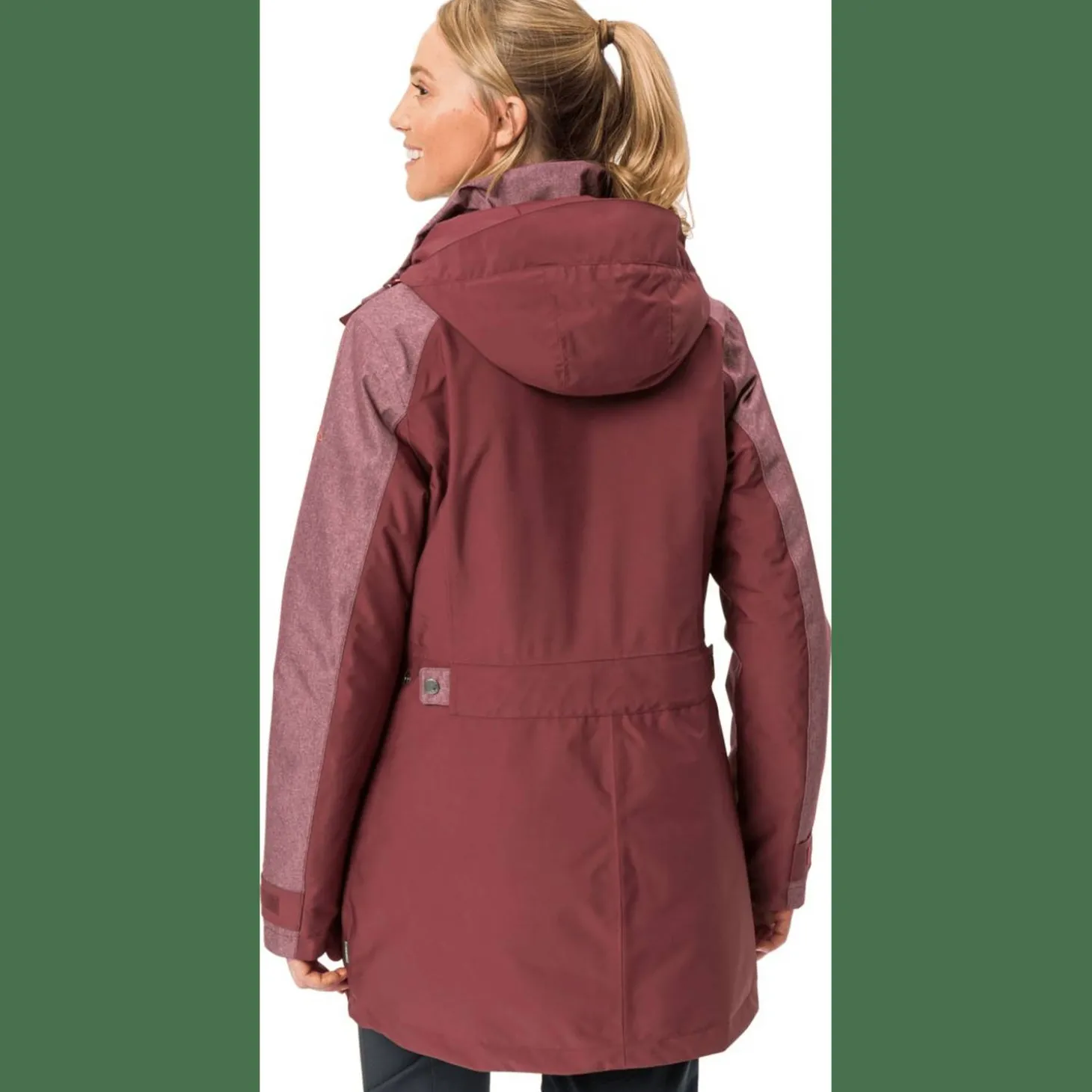 Skomer Winter II Damen Funktionsjacke