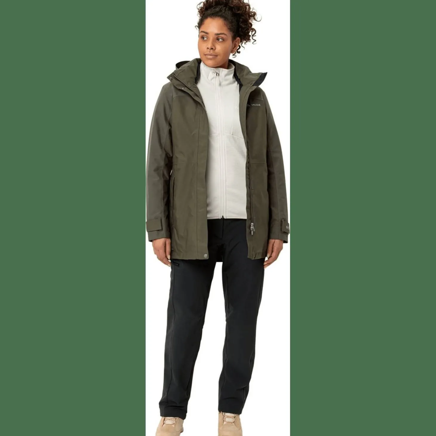 Skomer Winter II Damen Funktionsjacke