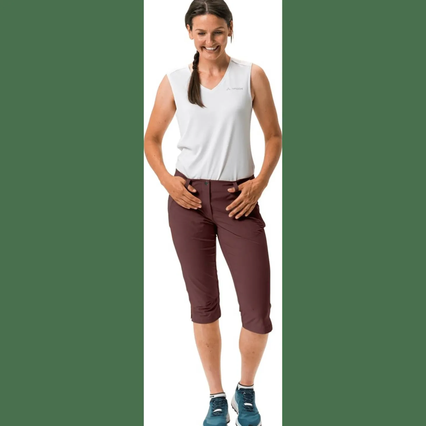 Skomerri Damen 3/4-Hose