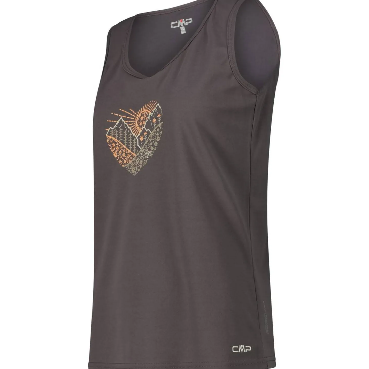 Sleeveless Damen T-Shirt