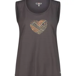 Sleeveless Damen T-Shirt