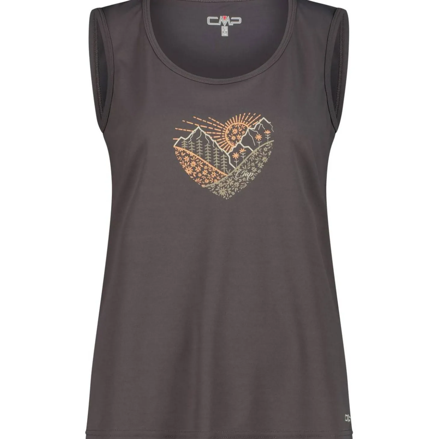 Sleeveless Damen T-Shirt