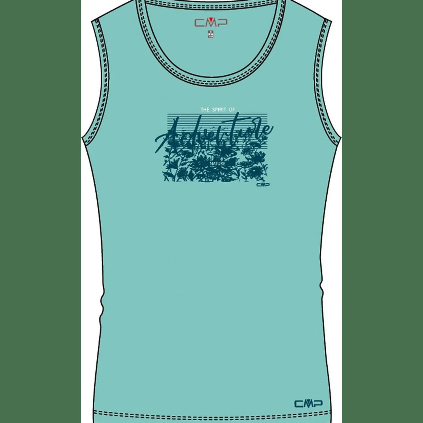 Sleeveless Damen T-Shirt