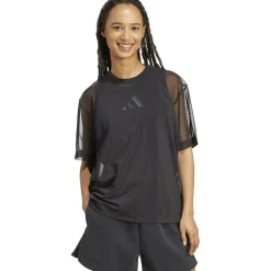 Soft Lux Mesh Damen T-Shirt