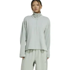 Soft Lux Quarter-Zip Damen Sweatshirt