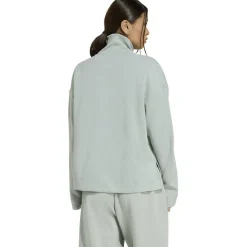 Soft Lux Quarter-Zip Damen Sweatshirt