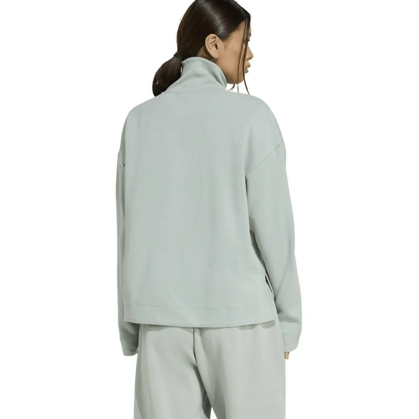 Soft Lux Quarter-Zip Damen Sweatshirt