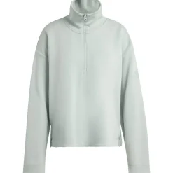 Soft Lux Quarter-Zip Damen Sweatshirt
