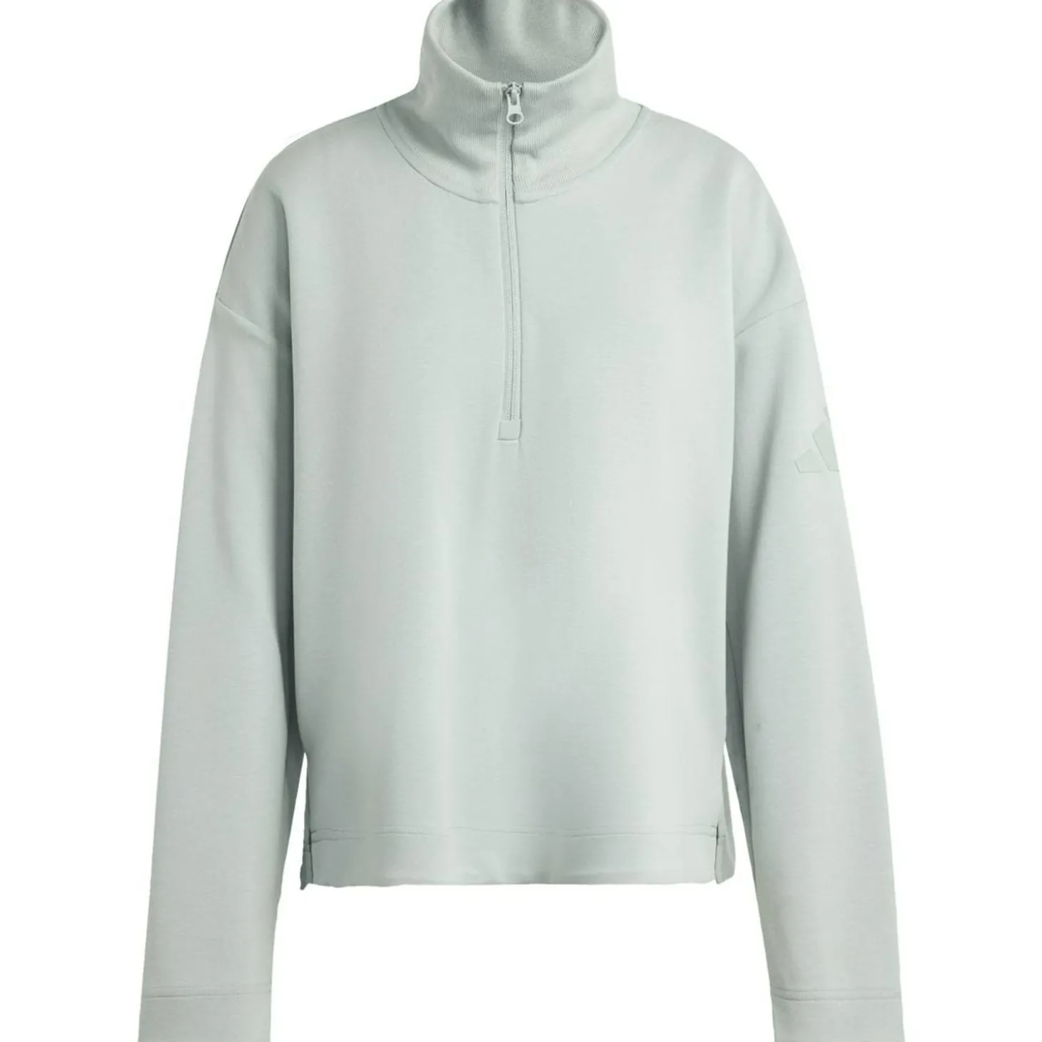 Soft Lux Quarter-Zip Damen Sweatshirt