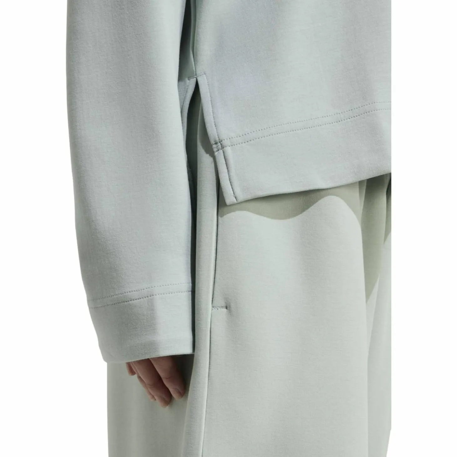Soft Lux Quarter-Zip Damen Sweatshirt