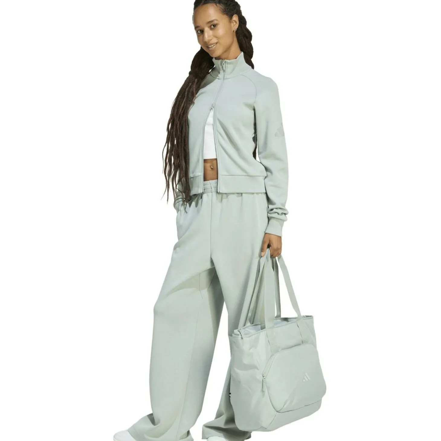 Soft LUX Straight LEG Bottoms Damen Hose