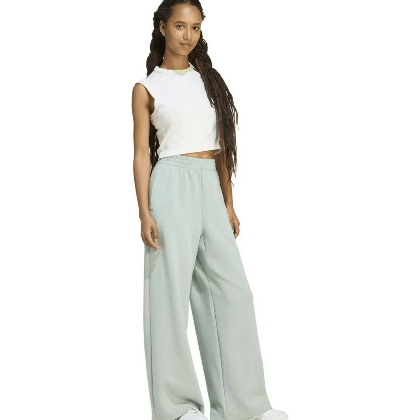 Soft LUX Straight LEG Bottoms Damen Hose