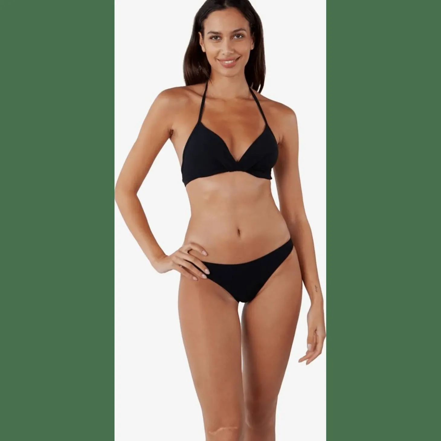 Solid Damen Bikini-Oberteil